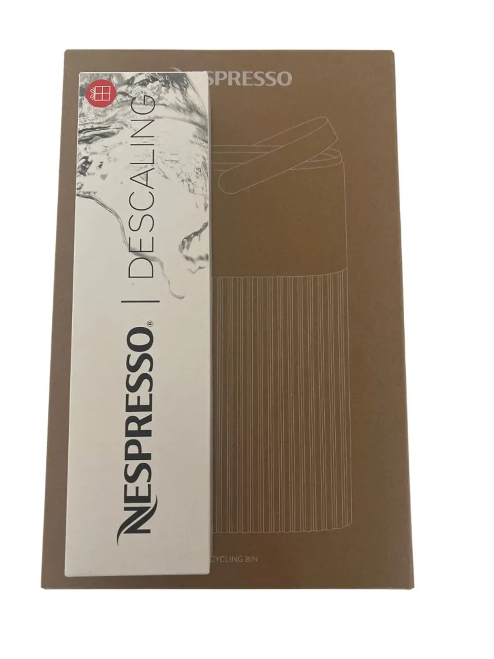 Nespresso Bundle Recycling Bin & Descaling Kit
